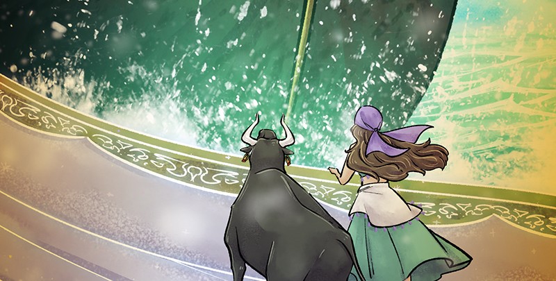 The Witch and The Bull Chapter 78 - Page 75