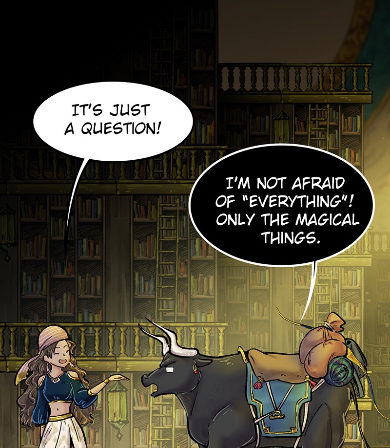 The Witch and The Bull Chapter 8 - Page 15