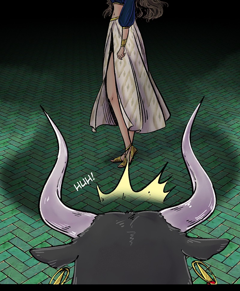 The Witch and The Bull Chapter 8 - Page 33