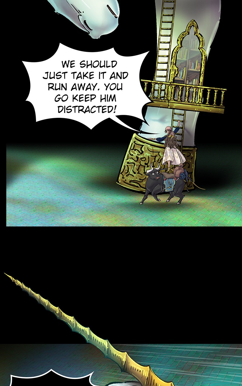 The Witch and The Bull Chapter 8 - Page 44