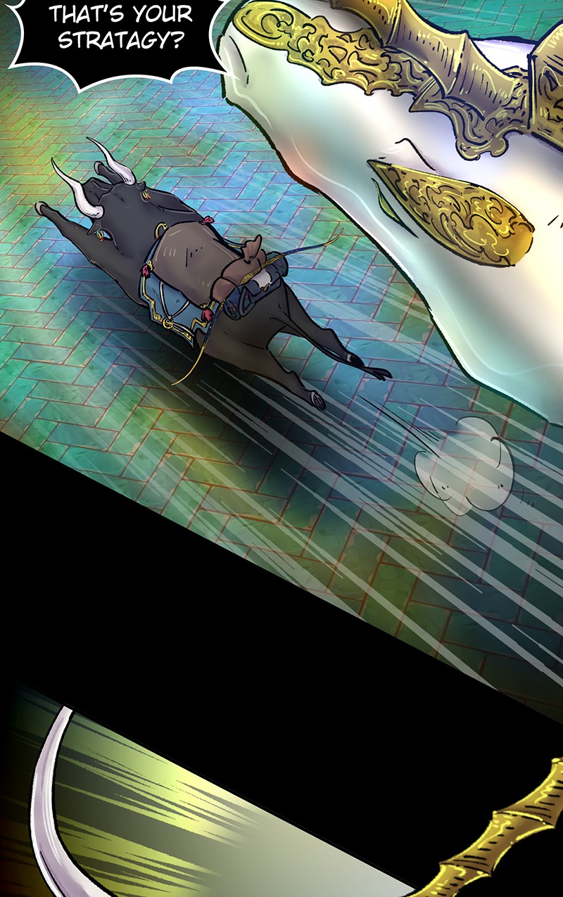 The Witch and The Bull Chapter 8 - Page 45