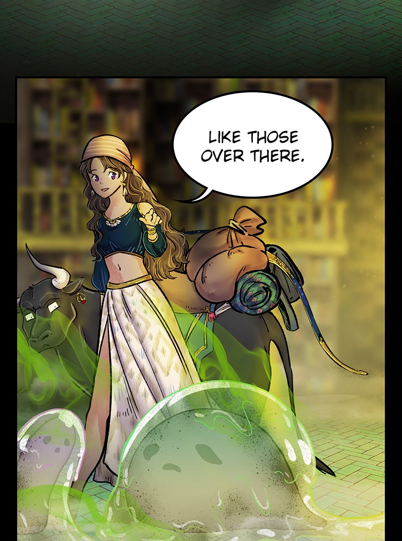 The Witch and The Bull Chapter 8 - Page 6