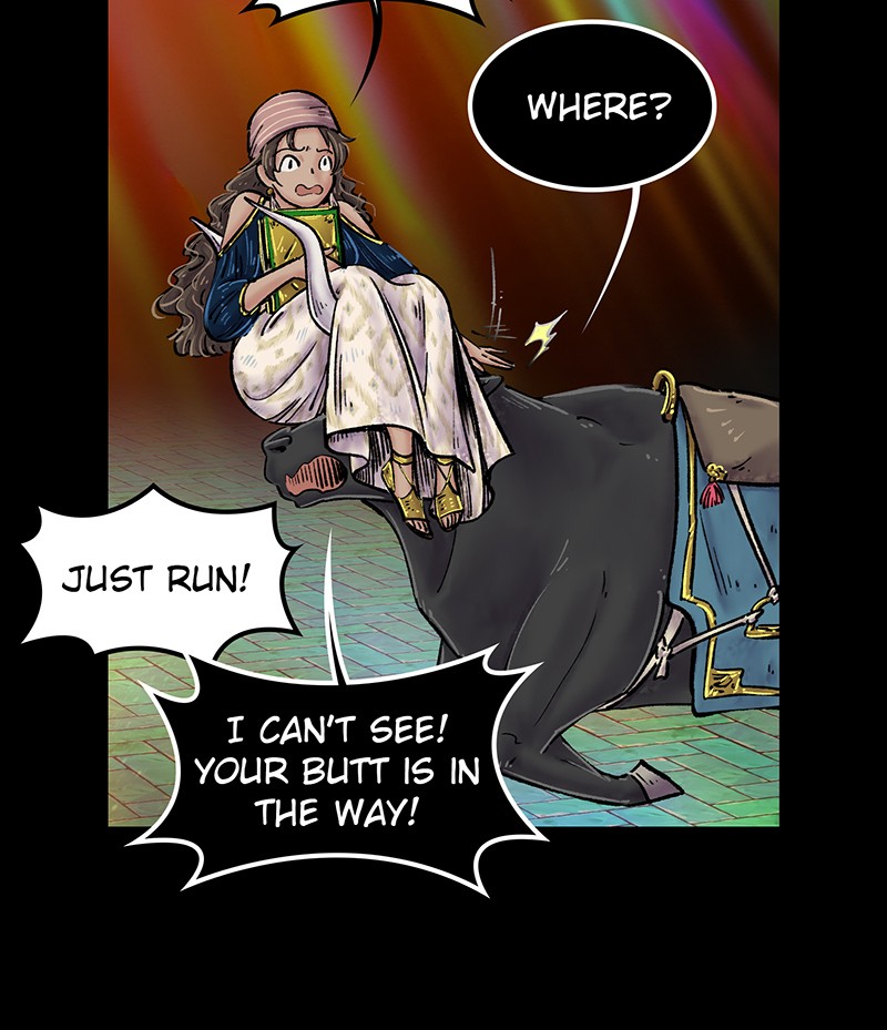 The Witch and The Bull Chapter 8 - Page 60