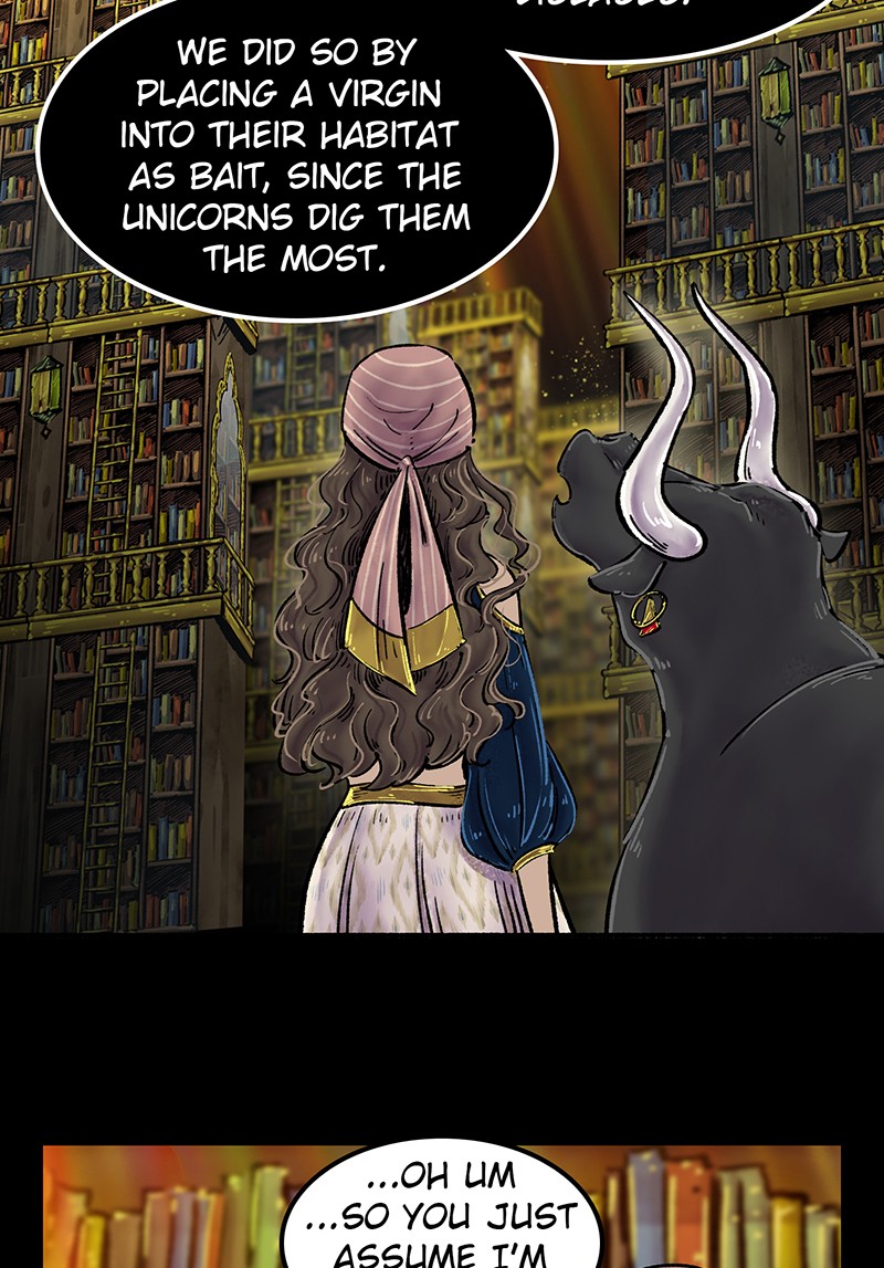 The Witch and The Bull Chapter 8 - Page 66