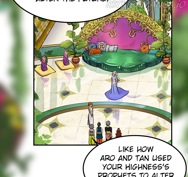 The Witch and The Bull Chapter 82 - Page 102