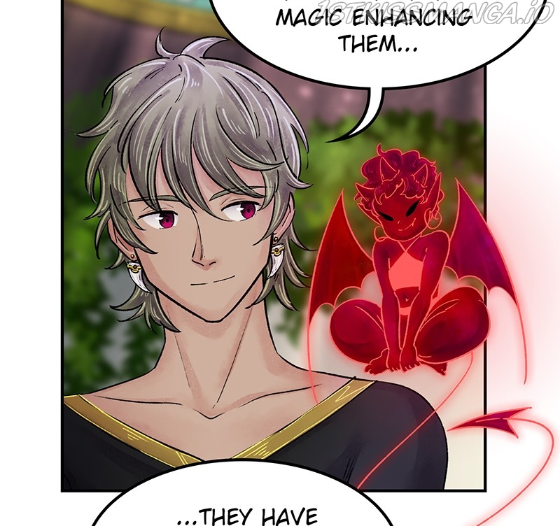 The Witch and The Bull Chapter 82 - Page 96