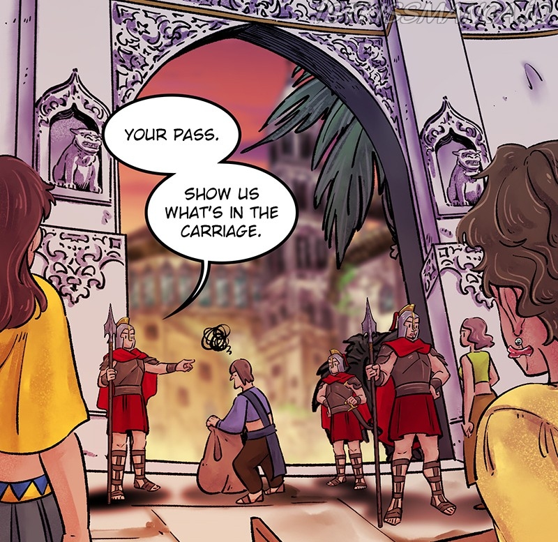 The Witch and The Bull Chapter 85 - Page 87