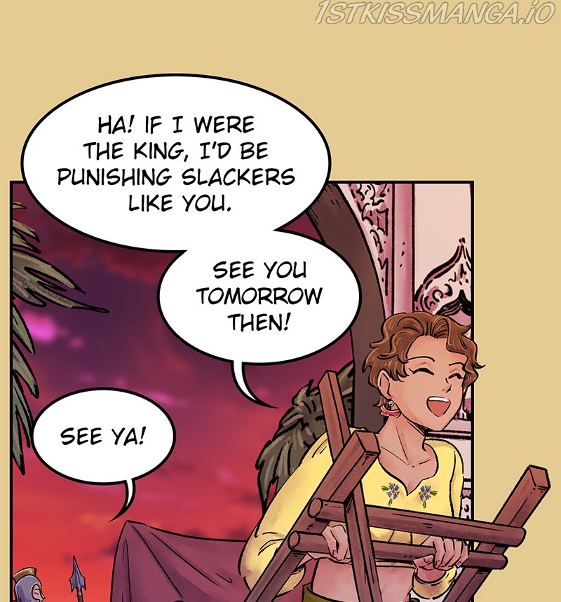 The Witch and The Bull Chapter 85 - Page 92