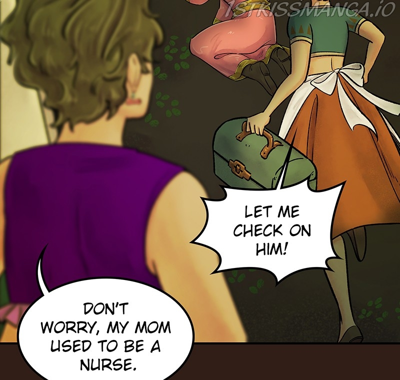 The Witch and The Bull Chapter 86 - Page 86