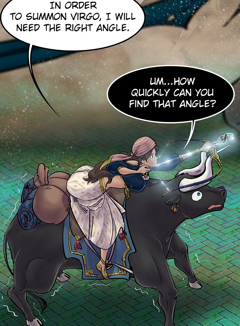 The Witch and The Bull Chapter 9 - Page 14