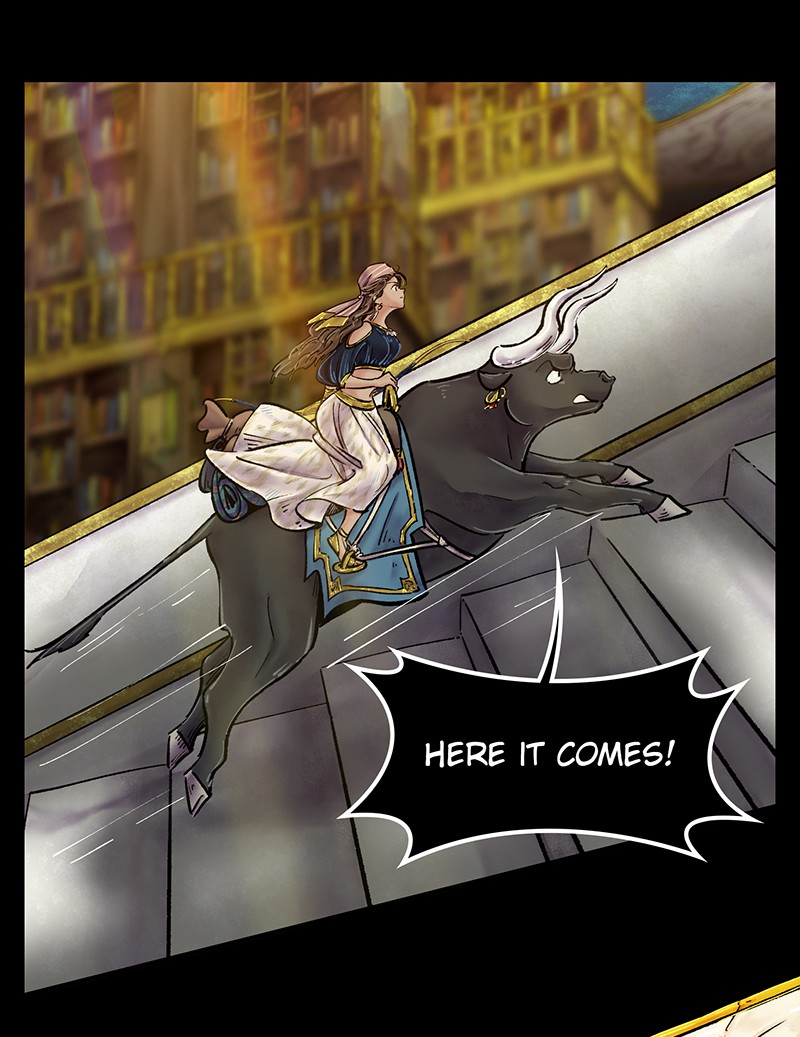 The Witch and The Bull Chapter 9 - Page 41