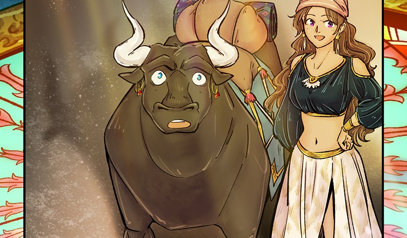The Witch and The Bull Chapter 9 - Page 62