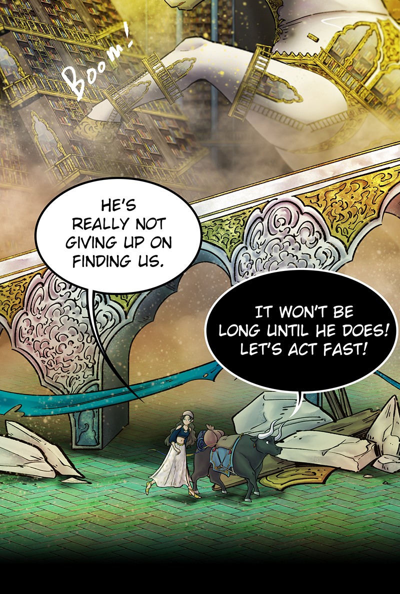 The Witch and The Bull Chapter 9 - Page 8