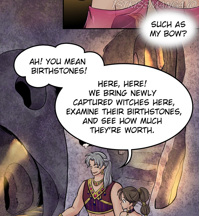 The Witch and The Bull Chapter 92 - Page 43