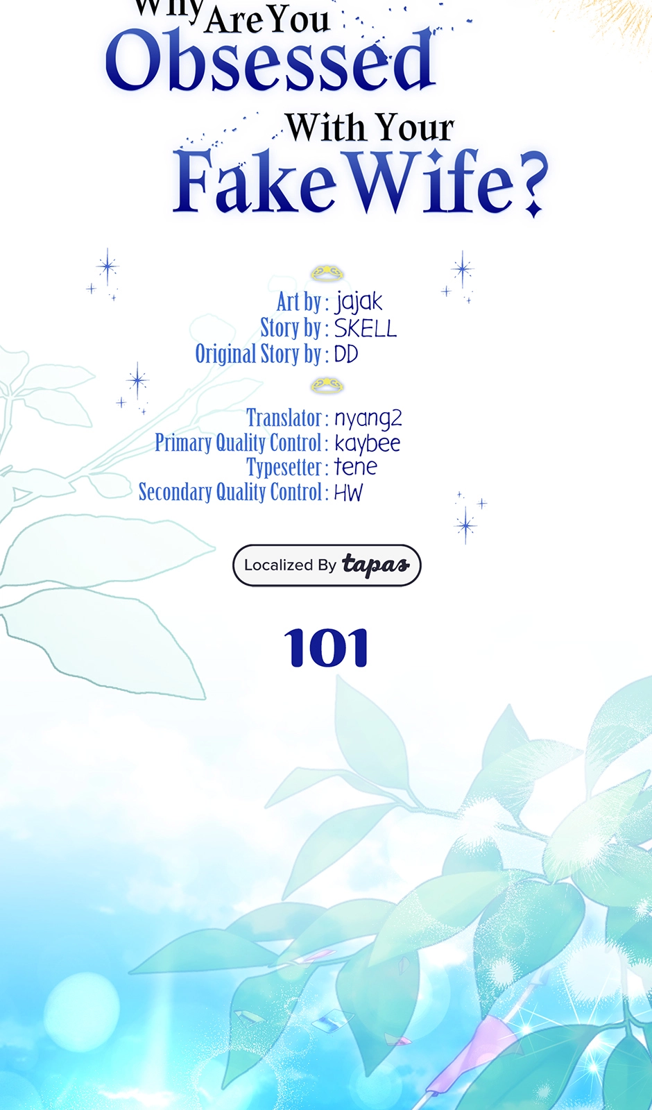 Why Are You Obsessed With Your Fake Wife? Chapter 103 - Page 39