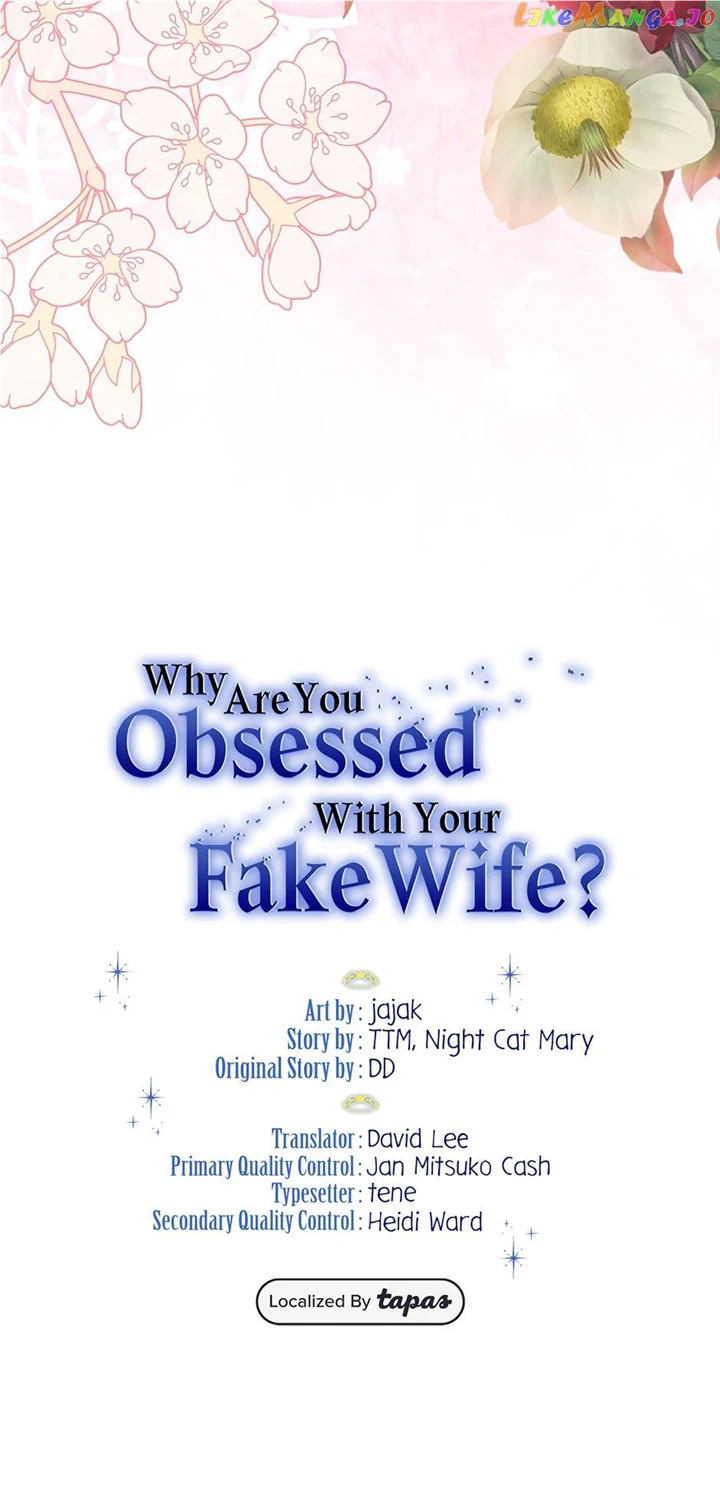 Why Are You Obsessed With Your Fake Wife? Chapter 23 - Page 46