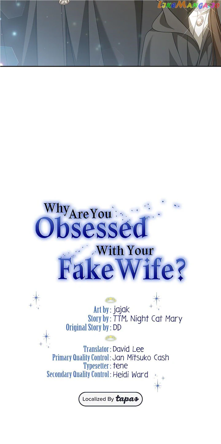 Why Are You Obsessed With Your Fake Wife? Chapter 24 - Page 36