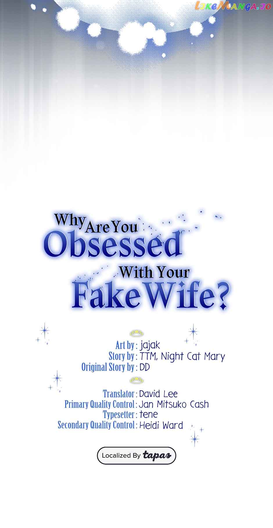 Why Are You Obsessed With Your Fake Wife? Chapter 25 - Page 20