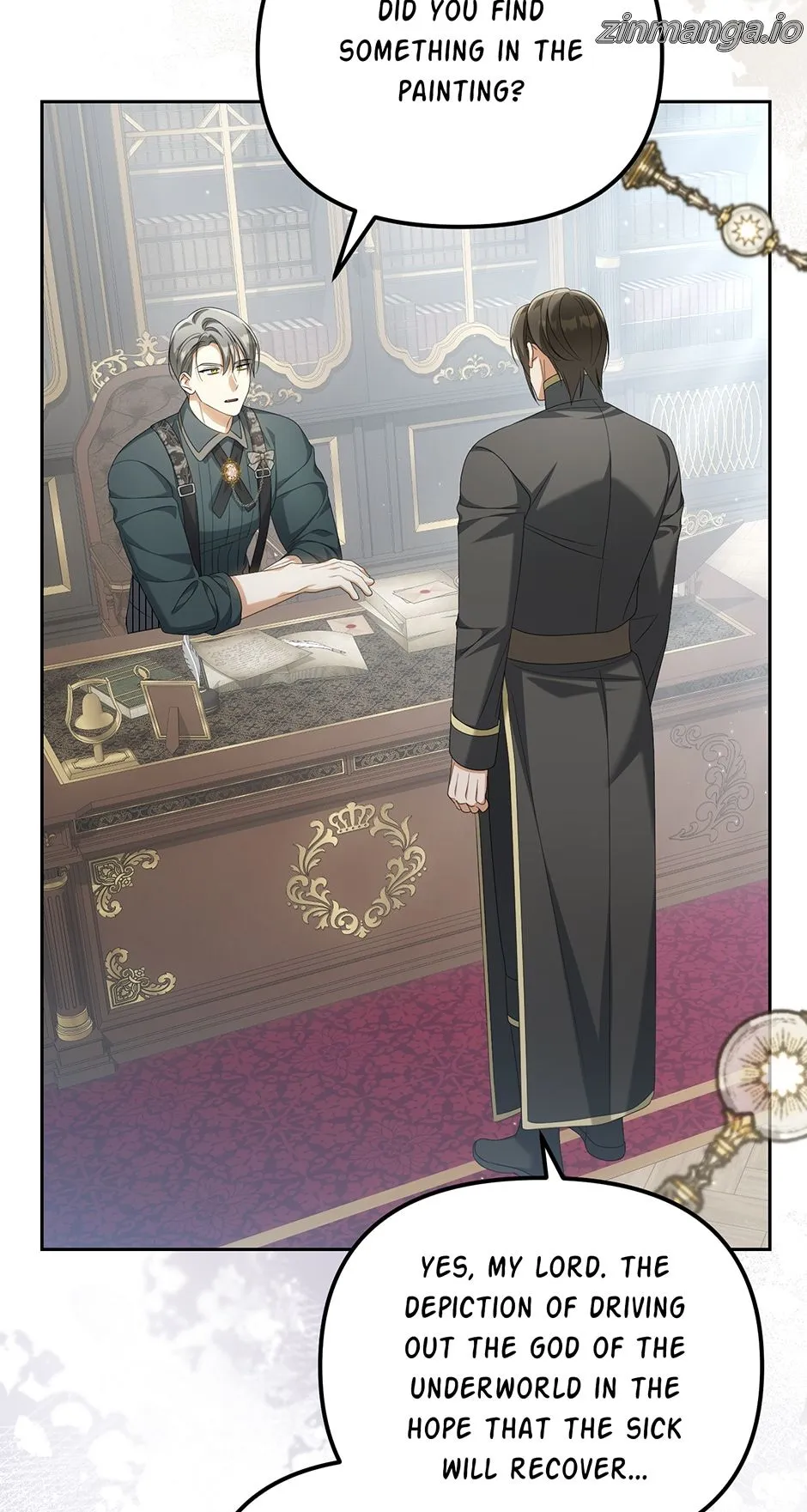 Why Are You Obsessed With Your Fake Wife? Chapter 30 - Page 35