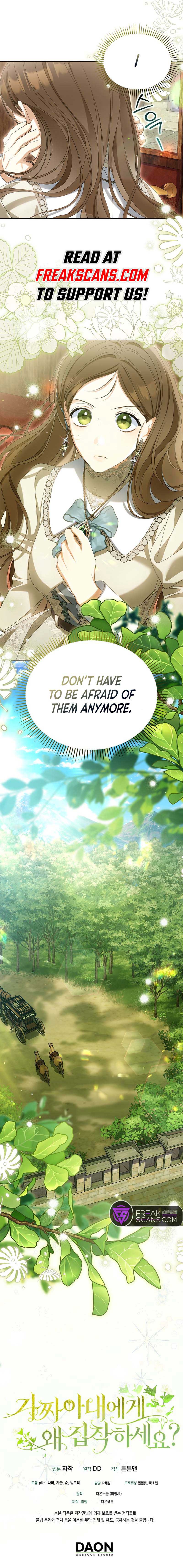 Why Are You Obsessed With Your Fake Wife? Chapter 42 - Page 9