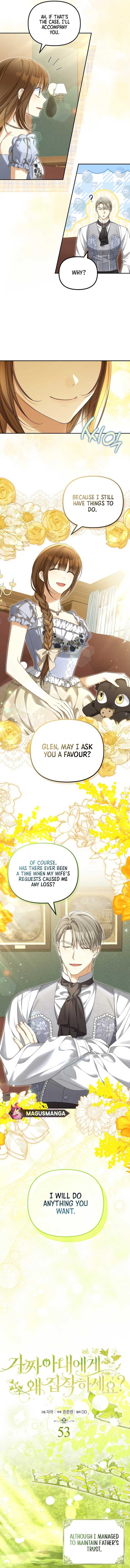 Why Are You Obsessed With Your Fake Wife? Chapter 53 - Page 2