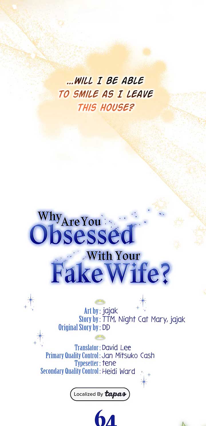 Why Are You Obsessed With Your Fake Wife? Chapter 64 - Page 46