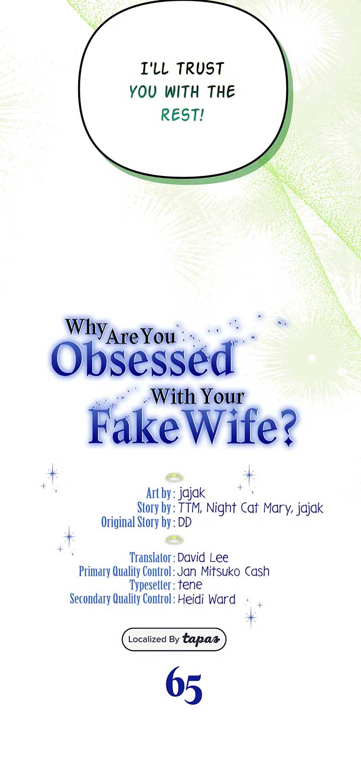 Why Are You Obsessed With Your Fake Wife? Chapter 65 - Page 27
