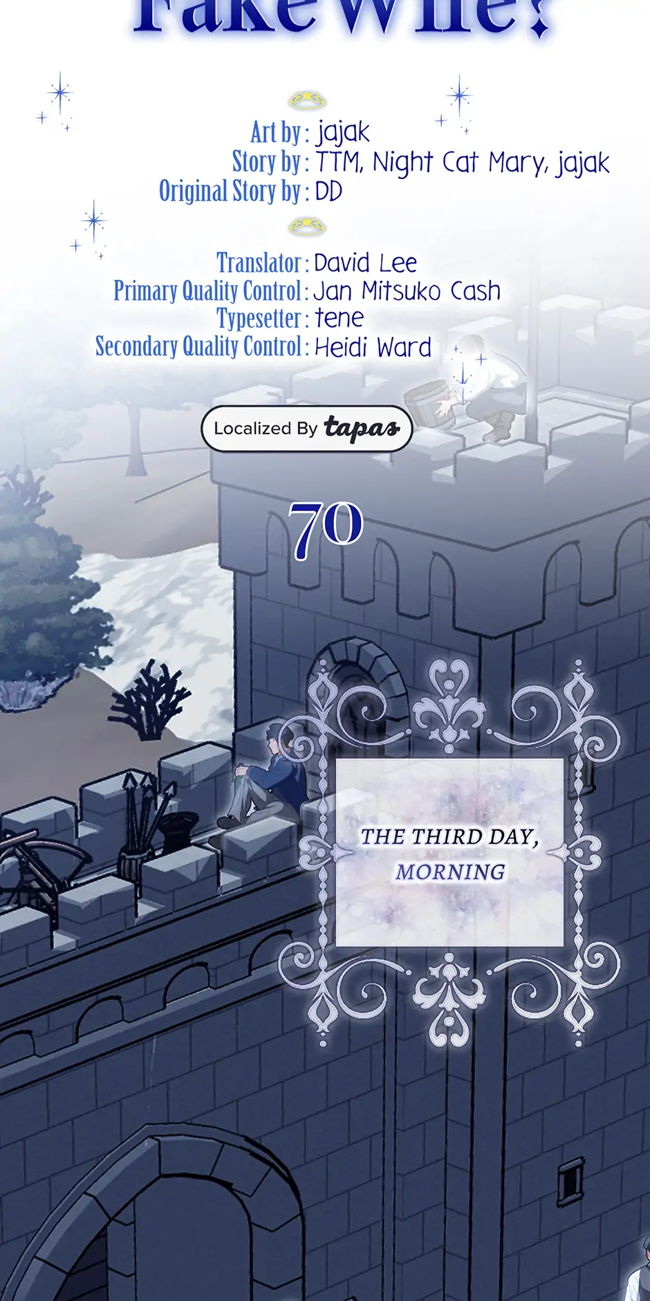 Why Are You Obsessed With Your Fake Wife? Chapter 70 - Page 71