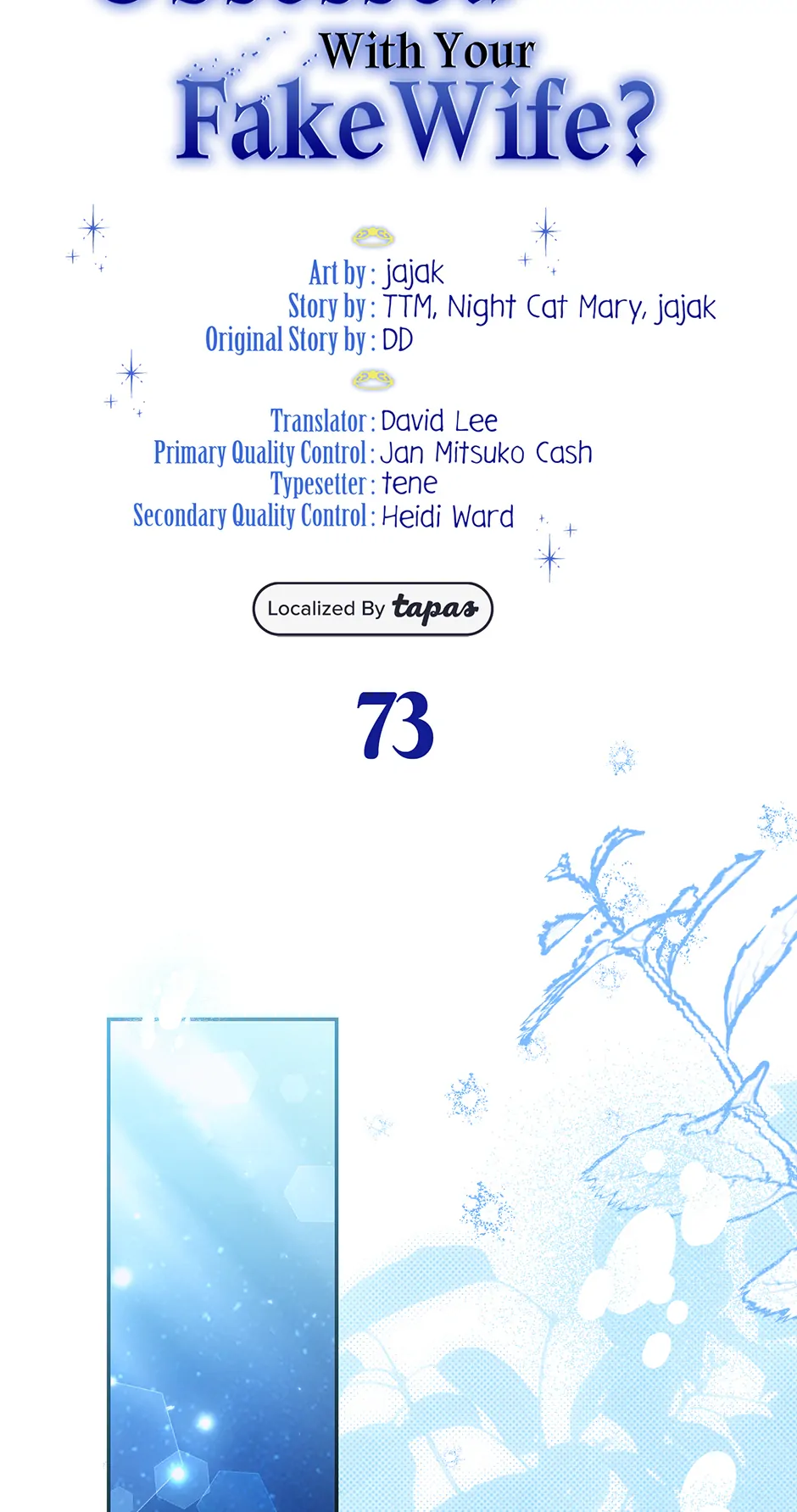 Why Are You Obsessed With Your Fake Wife? Chapter 73 - Page 22