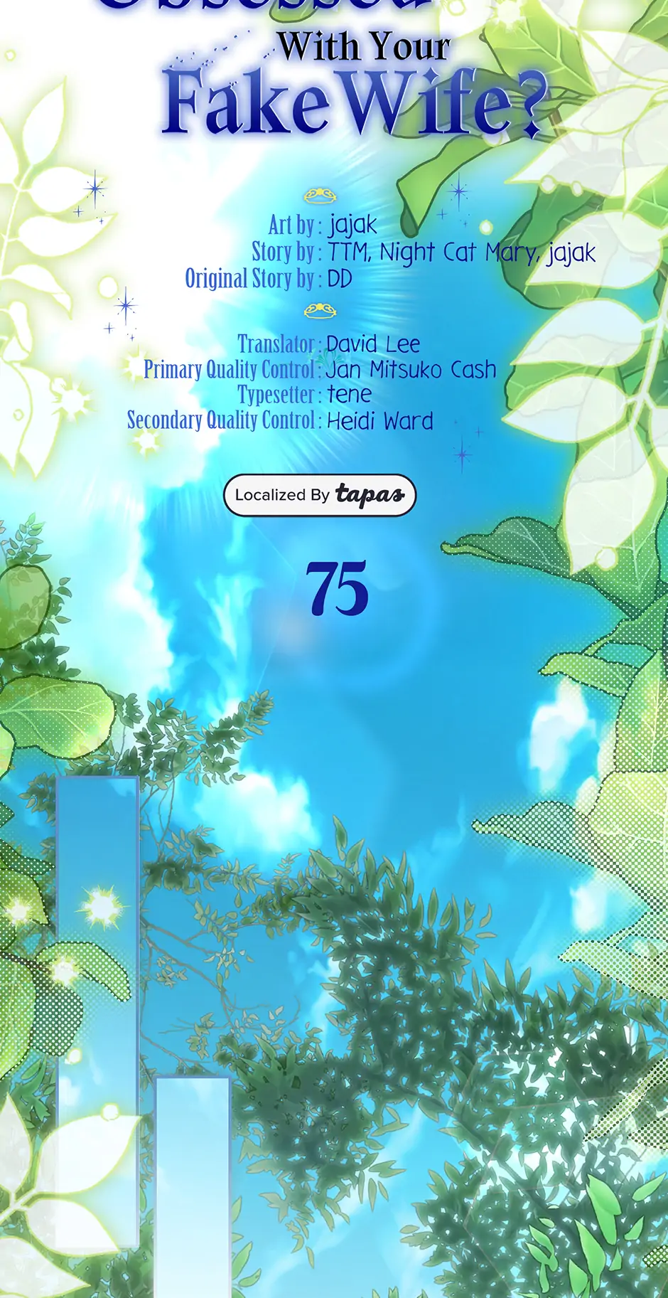 Why Are You Obsessed With Your Fake Wife? Chapter 75 - Page 17