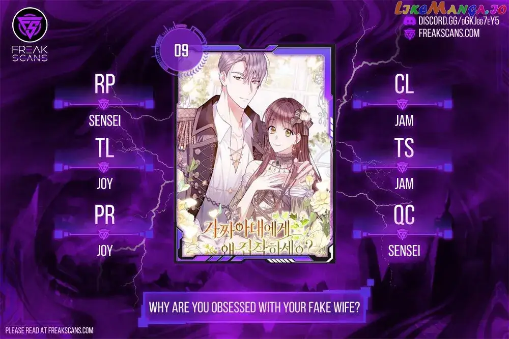 Why Are You Obsessed With Your Fake Wife? Chapter 9 - Page 1