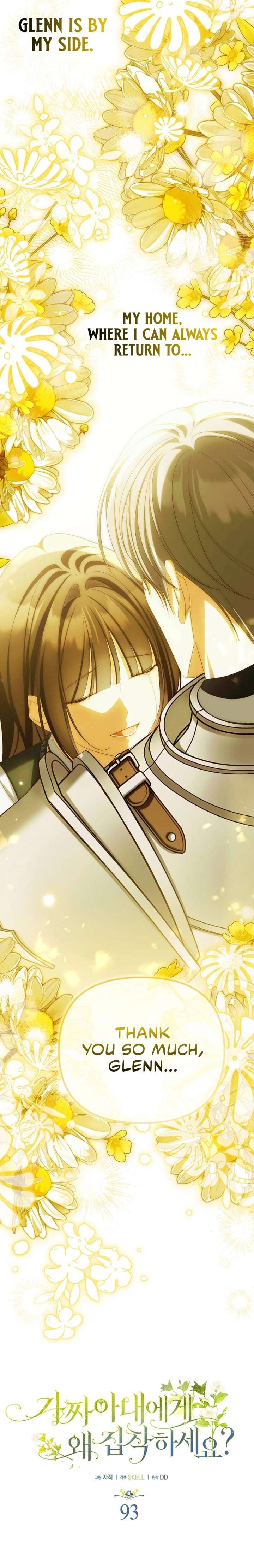 Why Are You Obsessed With Your Fake Wife? Chapter 93 - Page 10