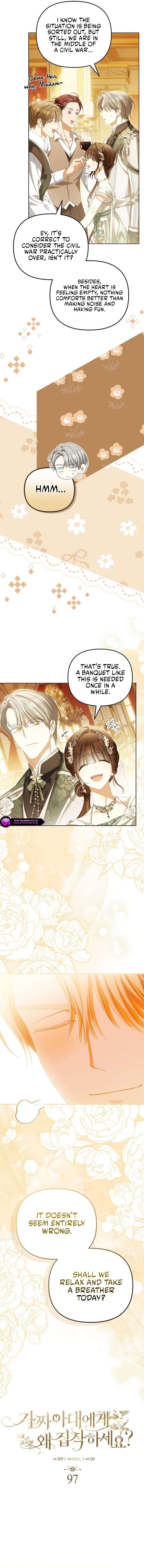 Why Are You Obsessed With Your Fake Wife? Chapter 97 - Page 2