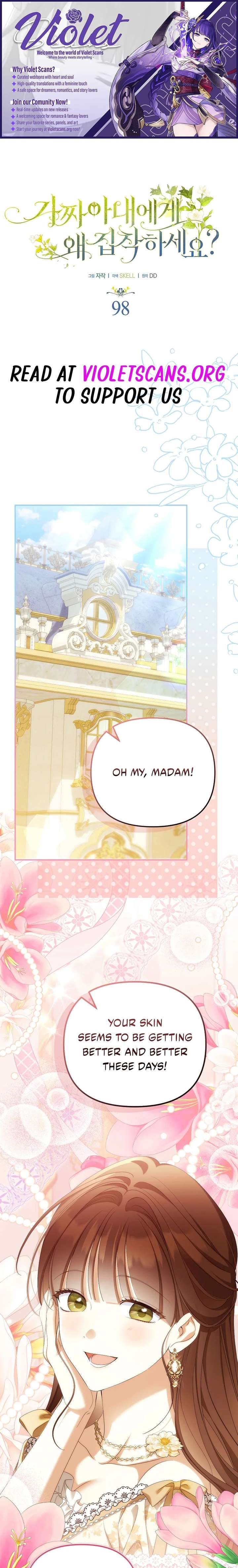 Why Are You Obsessed With Your Fake Wife? Chapter 98 - Page 1