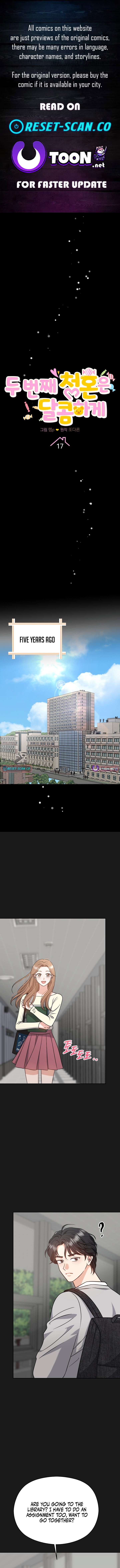 My Sweet Second Proposal Chapter 17 - Page 1