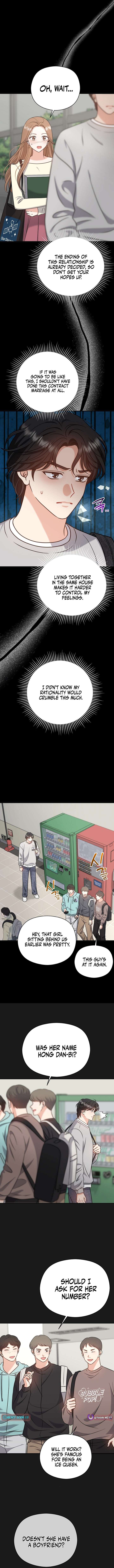 My Sweet Second Proposal Chapter 17 - Page 3