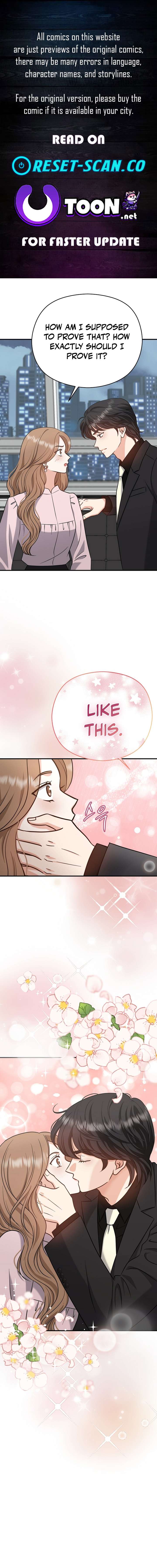 My Sweet Second Proposal Chapter 19 - Page 1