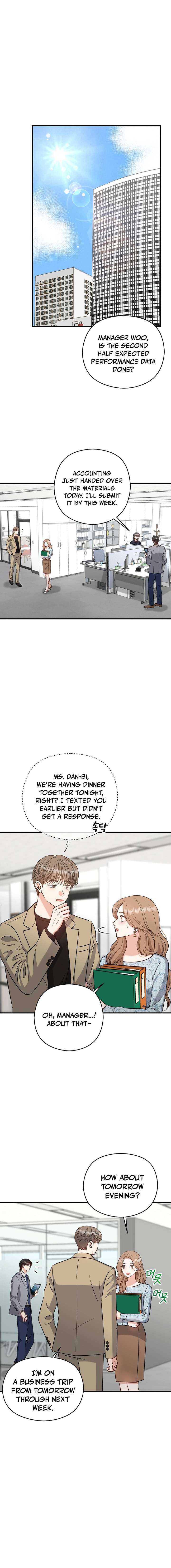 My Sweet Second Proposal Chapter 20 - Page 3