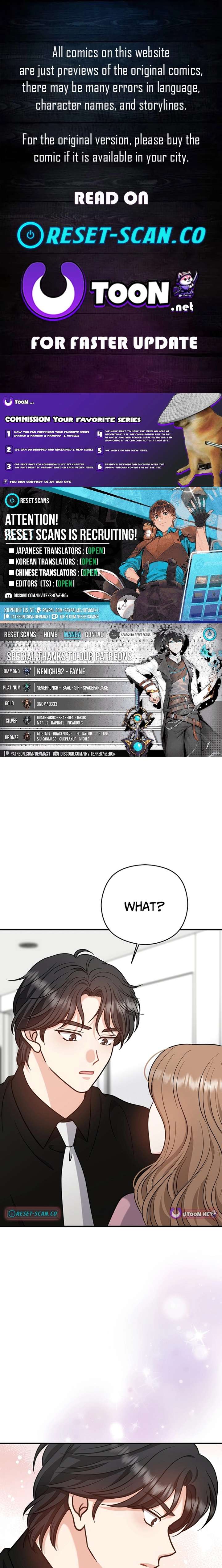 My Sweet Second Proposal Chapter 23 - Page 1