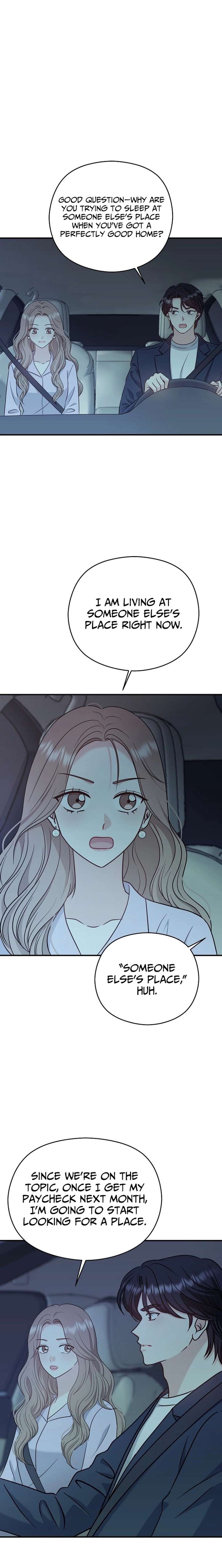 My Sweet Second Proposal Chapter 24 - Page 18