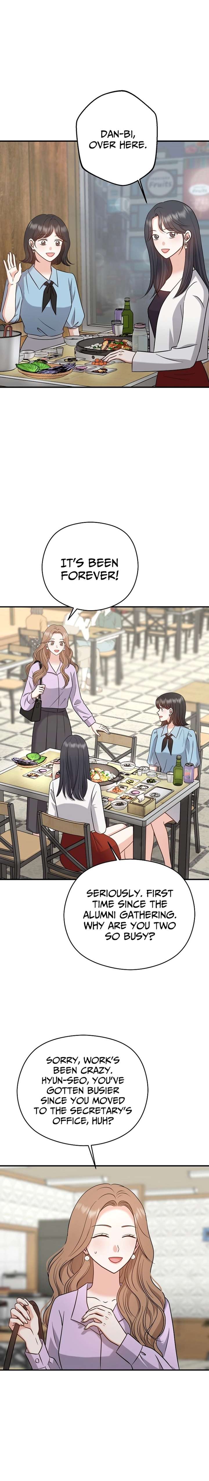 My Sweet Second Proposal Chapter 24 - Page 5