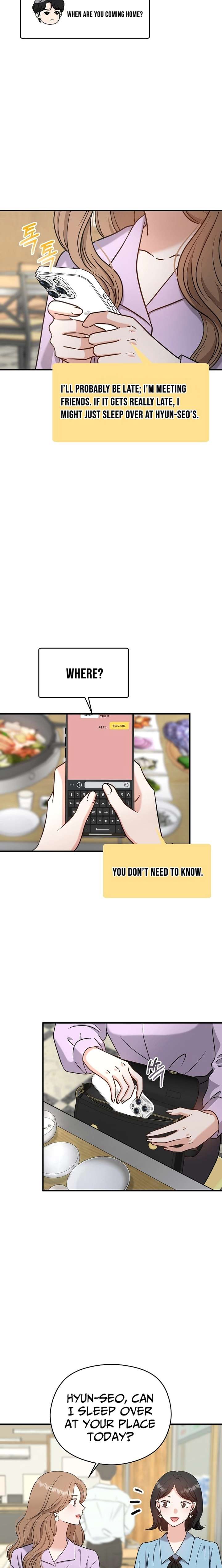 My Sweet Second Proposal Chapter 24 - Page 8