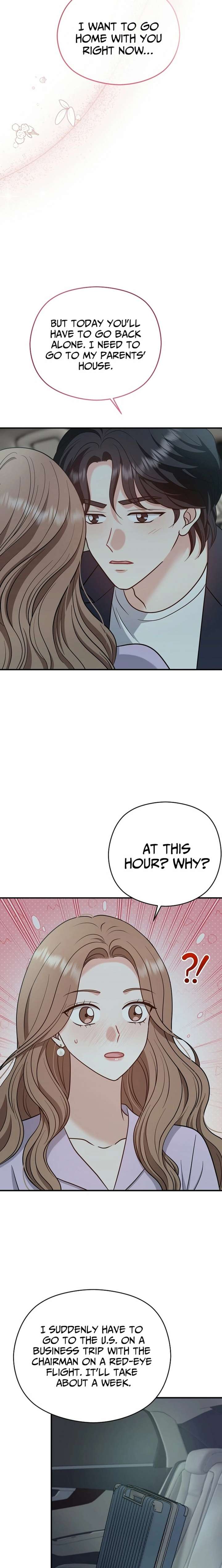 My Sweet Second Proposal Chapter 25 - Page 3