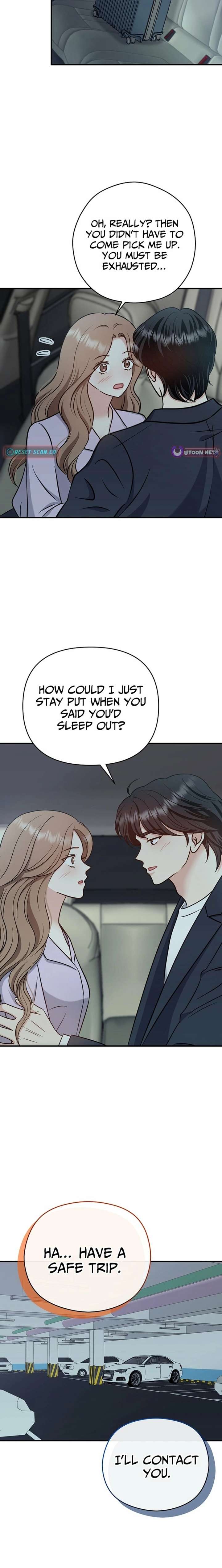 My Sweet Second Proposal Chapter 25 - Page 4