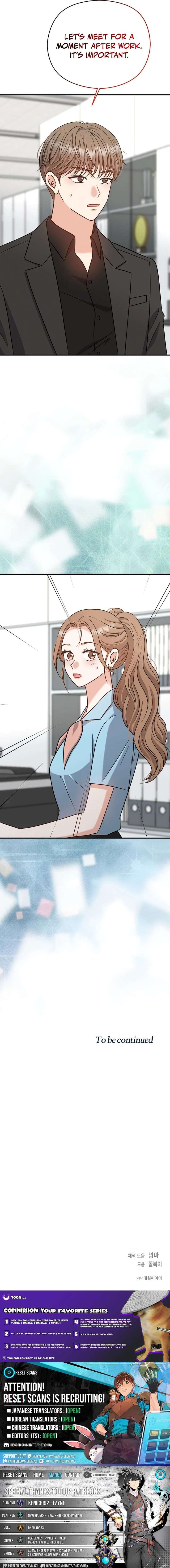 My Sweet Second Proposal Chapter 28 - Page 17