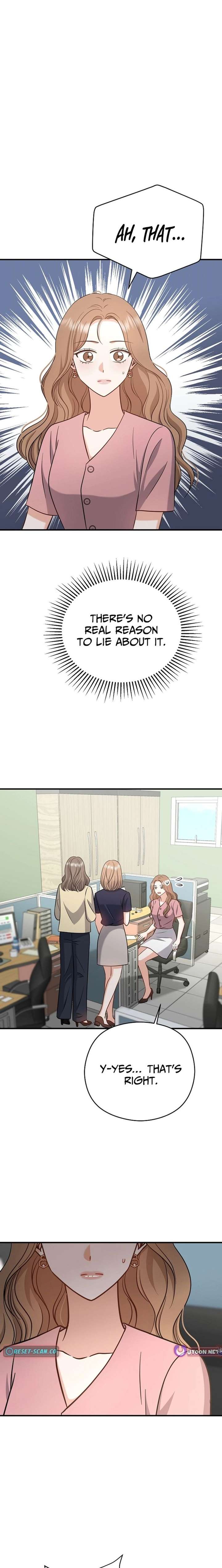 My Sweet Second Proposal Chapter 36 - Page 11