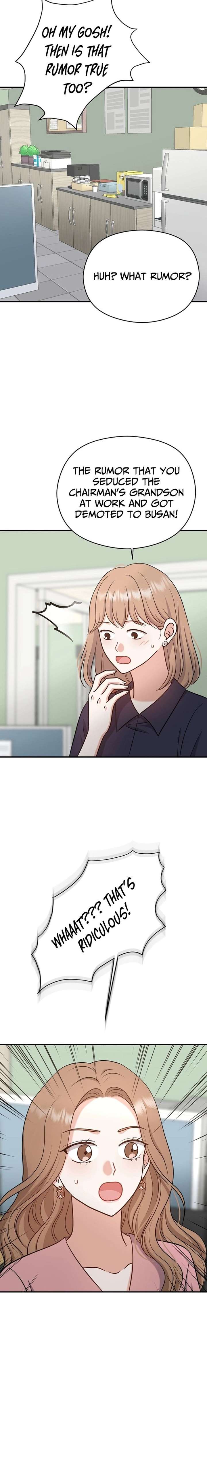 My Sweet Second Proposal Chapter 36 - Page 12