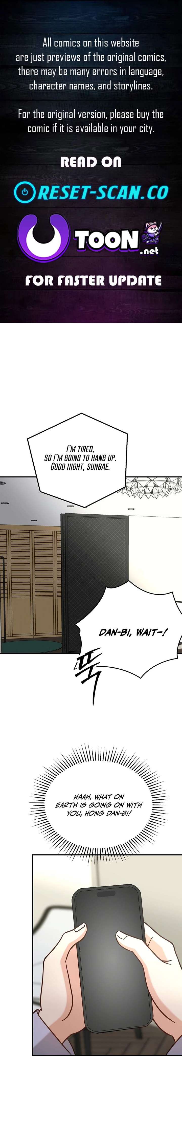 My Sweet Second Proposal Chapter 37 - Page 1