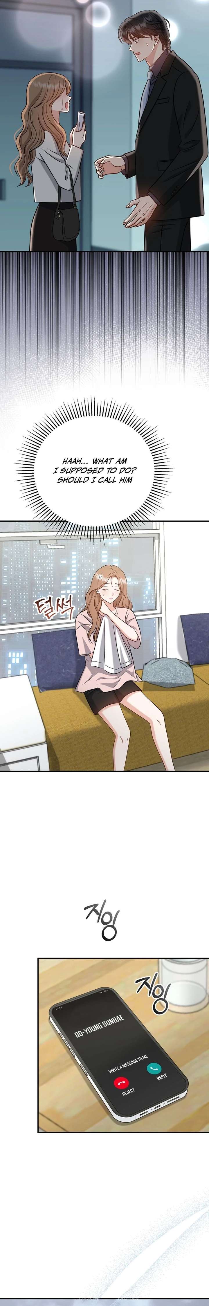 My Sweet Second Proposal Chapter 37 - Page 16