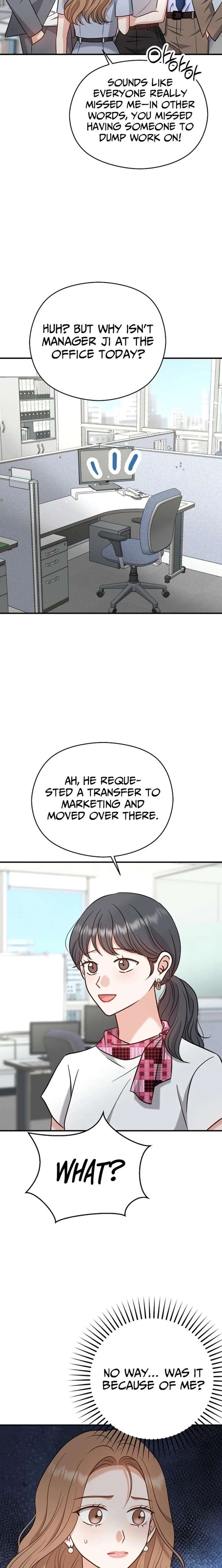 My Sweet Second Proposal Chapter 38 - Page 23